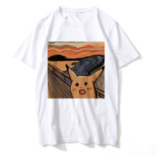 Pokemon T-Shirts Kawaii Women Tshirt Pikachu Cute Female Painting Funny T-shirt Kawaii Gothic Cartoon 2020 Hot Tees Pokemon T-Shirts Kawaii Women Tshirt Pikachu Cute Female Painting Funny T-shirt Kawaii Gothic Cartoon 2020 Hot Tees