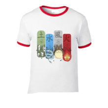 Doll Friends T-shirt Men Camisetas Studio Ghibli T Shirt Faceless Totoro Princess Mononoke Anime Top Tshirt Cool Cartoon Clothes Doll Friends T-shirt Men Camisetas Studio Ghibli T Shirt Faceless Totoro Princess Mononoke Anime Top Tshirt Cool Cartoon Clothes