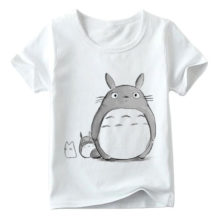 Totoro Anime Short Sleeve T-Shirt For unisex Totoro Anime Short Sleeve T-Shirt For unisex