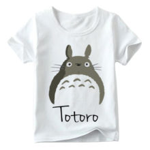 Totoro Anime Short Sleeve T-Shirt For unisex Totoro Anime Short Sleeve T-Shirt For unisex