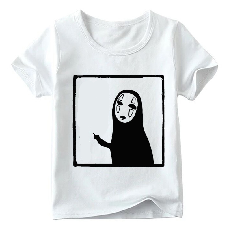 Anime Spirited Away Totoro Printed T-Shirt