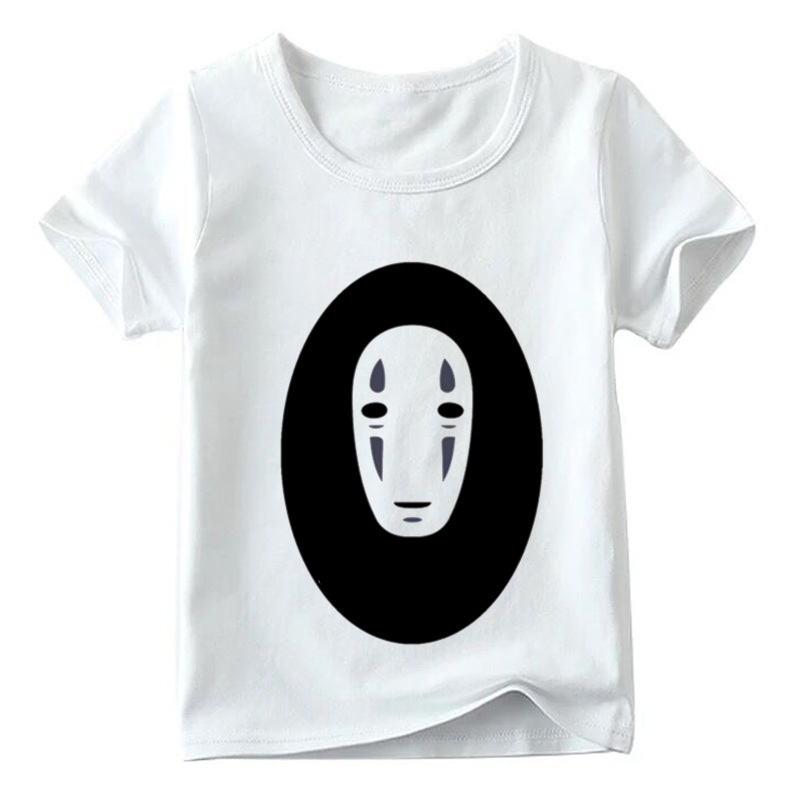 Anime Spirited Away Totoro Printed T-Shirt