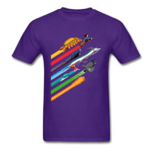 Rainbow Speed Race Totoro Turtle,GHIBLI Miyazaki Anime,Dragon Spirited Printed T-Shirt For Boy Rainbow Speed Race Totoro Turtle,GHIBLI Miyazaki Anime,Dragon Spirited Printed T-Shirt For Boy