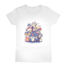Creatures Spirits And Friends T-shirt Women Leisure Ghibli Studio Hayao Miyazaki Totoro T Shirt Fashion Tops Tees Female Clothes Creatures Spirits And Friends T-shirt Women Leisure Ghibli Studio Hayao Miyazaki Totoro T Shirt Fashion Tops Tees Female Clothes