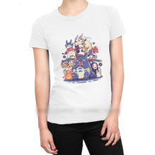 Creatures Spirits And Friends T-shirt Women Leisure Ghibli Studio Hayao Miyazaki Totoro T Shirt Fashion Tops Tees Female Clothes Creatures Spirits And Friends T-shirt Women Leisure Ghibli Studio Hayao Miyazaki Totoro T Shirt Fashion Tops Tees Female Clothes