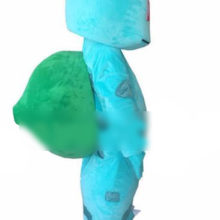 Halloween BULBASAUR Pokemon Center pikachu Mascot Costume Fancy Dress Halloween BULBASAUR Pokemon Center pikachu Mascot Costume Fancy Dress