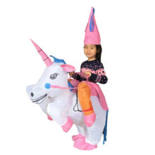 JYZCOS Unicorn Inflatable Costume for Adult Kid Halloween Party Costume Carnival Mascot Costume Purim Christmas Cosplay Clothing JYZCOS Unicorn Inflatable Costume for Adult Kid Halloween Party Costume Carnival Mascot Costume Purim Christmas Cosplay Clothing