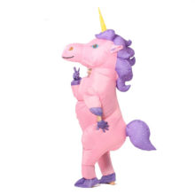 JYZCOS Unicorn Inflatable Costume for Adult Kid Halloween Party Costume Carnival Mascot Costume Purim Christmas Cosplay Clothing JYZCOS Unicorn Inflatable Costume for Adult Kid Halloween Party Costume Carnival Mascot Costume Purim Christmas Cosplay Clothing