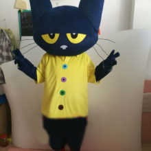 Cute unisex Cat Mascot Costume Cosplay Party Game Dress Outfit Advertising Adult Birthday Gifts mascot costumes for sale Cute unisex Cat Mascot Costume Cosplay Party Game Dress Outfit Advertising Adult Birthday Gifts mascot costumes for sale