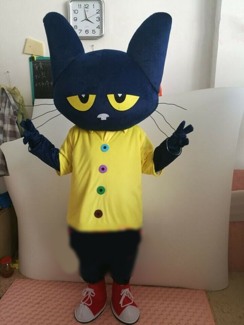 Cat Mascot Costume Cosplay Party Game Dress Outfit