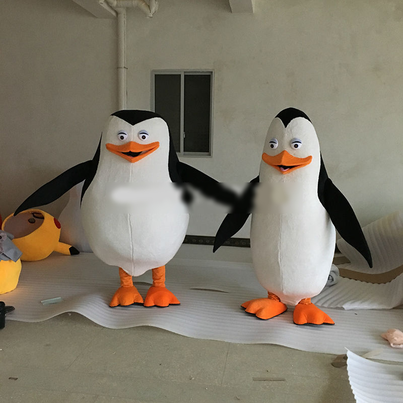 Penguin Fancy Dress Mascot Costume