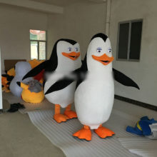Madagascar Penguin Mascot Costume Fancy Dress Free Shipping Madagascar Penguin Mascot Costume Fancy Dress Free Shipping