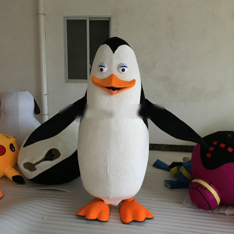 Penguin Fancy Dress Mascot Costume