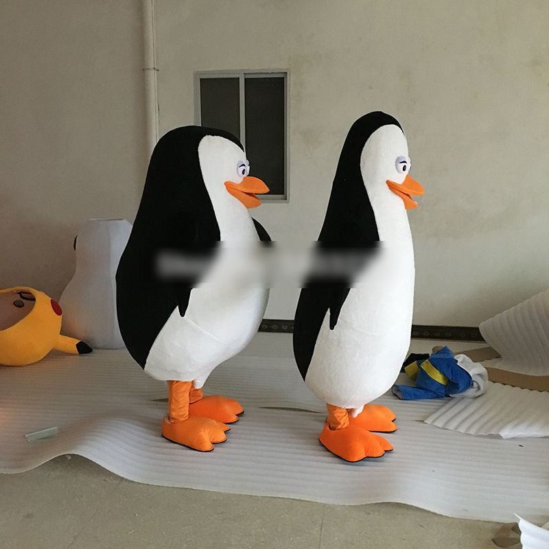 Penguin Fancy Dress Mascot Costume
