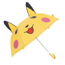 Kawaii Cartoon Pokemon Pikachu With Ear Umbrella Kawaii Cartoon Pokemon Pikachu With Ear Umbrella