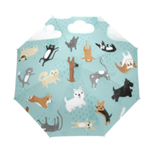Kawaii Cat Ultra-Light Automatic Folding Umbrella Kawaii Cat Ultra-Light Automatic Folding Umbrella
