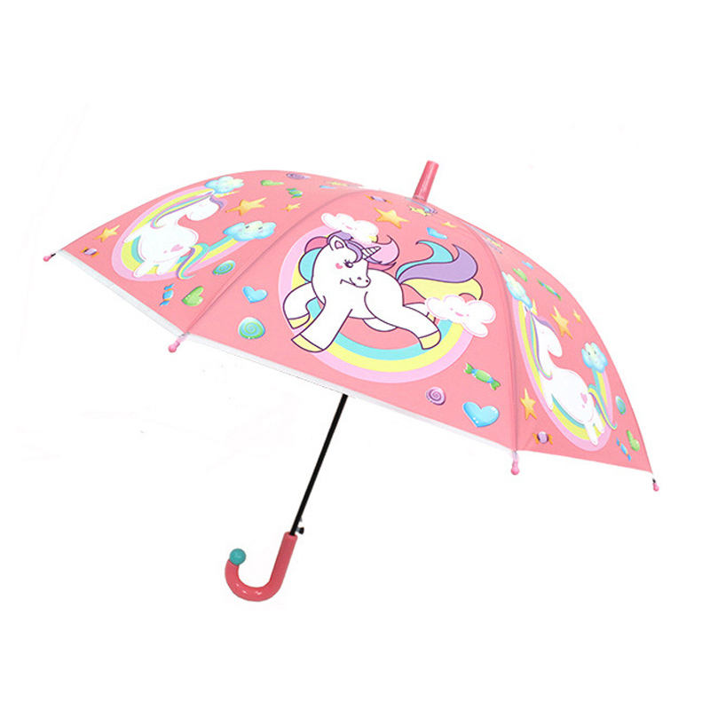 Kawai Unicorn Semi-Automatic Umbrella