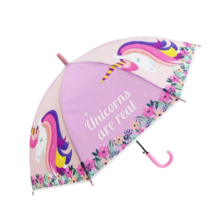 Kawaii Unicorn Printed Long Handle Umbrella Kawaii Unicorn Printed Long Handle Umbrella