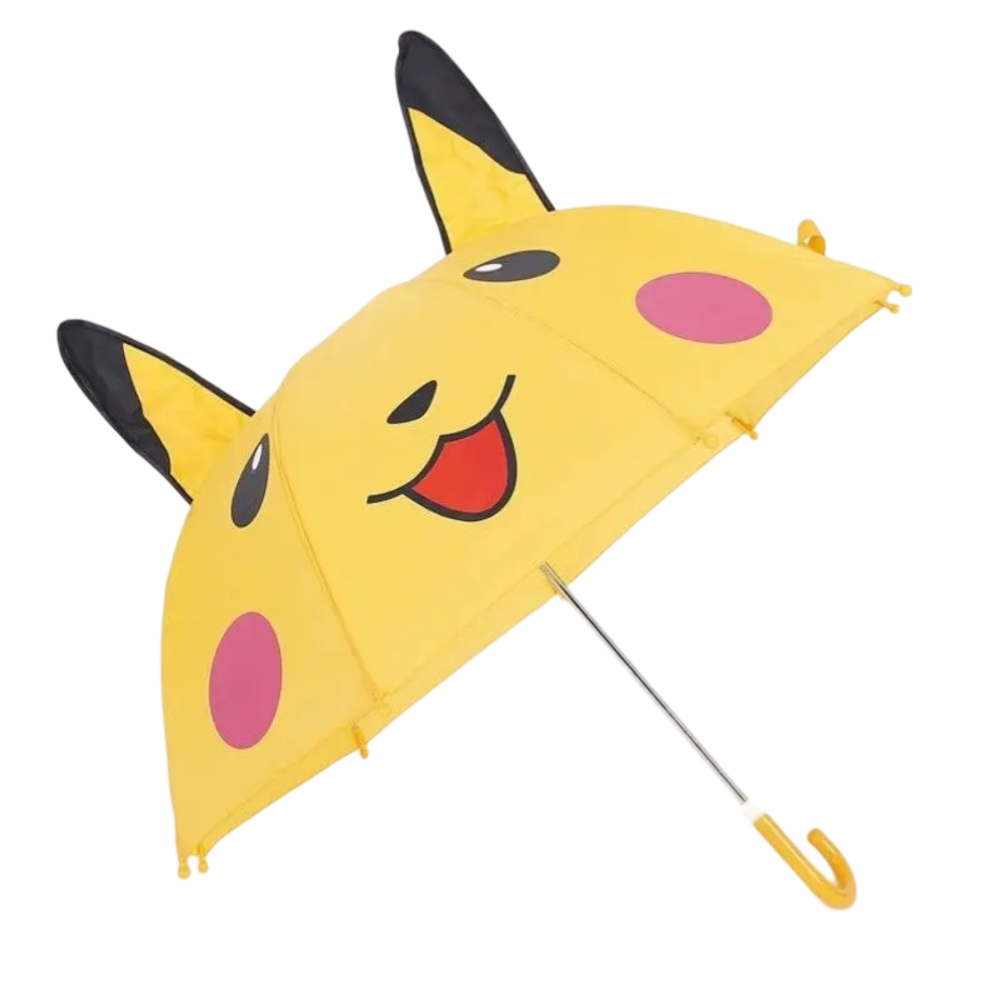 Kawaii Anime Pokemon Pikachu Umbrella