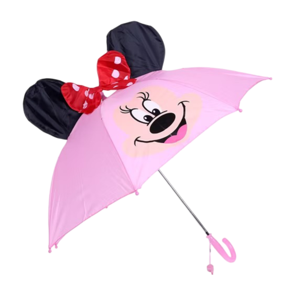 Cartoon Minnie Mouse Kawaii Umbrella  