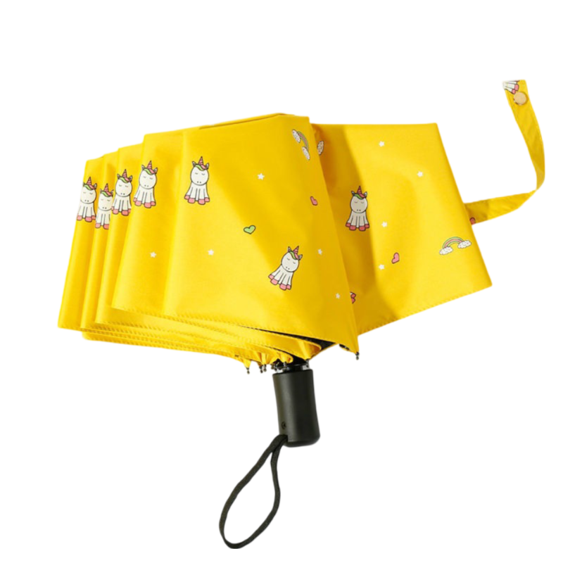 Kawaii Unicorn Auto Folding Umbrella Kawaii Unicorn Auto Folding Umbrella