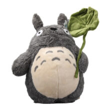 36 CM BIG STUDIO GHIBLI My Neighbor Totoro Grin Leaf Red Mouth Totoro Cat Bus Plush Doll Toys for Children Gift 36 CM BIG STUDIO GHIBLI My Neighbor Totoro Grin Leaf Red Mouth Totoro Cat Bus Plush Doll Toys for Children Gift