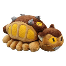 36 CM BIG STUDIO GHIBLI My Neighbor Totoro Grin Leaf Red Mouth Totoro Cat Bus Plush Doll Toys for Children Gift 36 CM BIG STUDIO GHIBLI My Neighbor Totoro Grin Leaf Red Mouth Totoro Cat Bus Plush Doll Toys for Children Gift