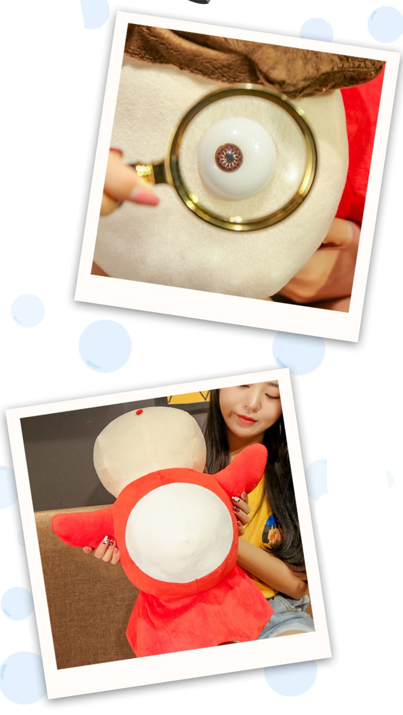 Anime Ponyo on the Cliff Stuffed Cartoon Toy