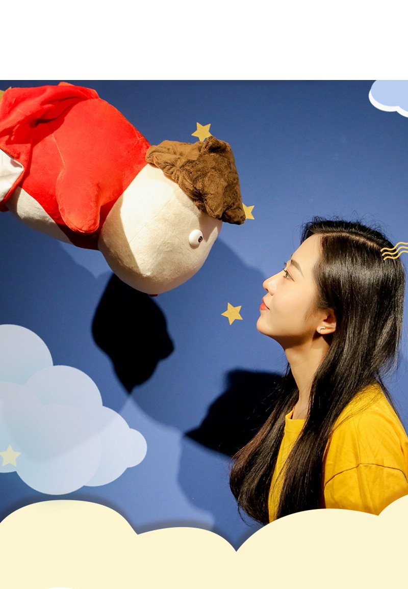 Anime Ponyo on the Cliff Stuffed Cartoon Toy