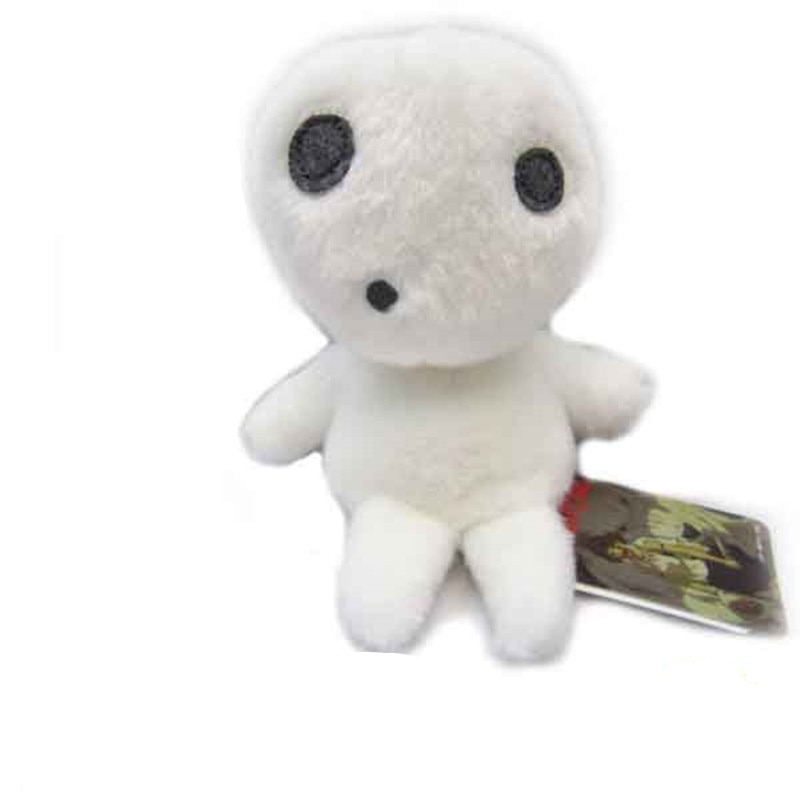 Miyazaki Princess Mononoke Kodama Tree Spirit Mini Doll