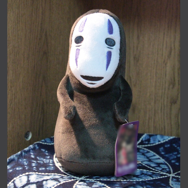Ghibli Spirited Away No Face Man Plush Soft Doll