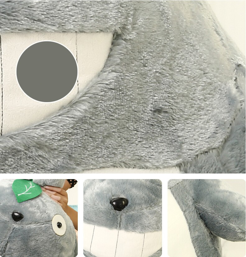 Giant Totoro Cat Anime Style Stuffed Toy