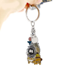 My Neighbor Totoro Chinchillidae Keychain Pendant for Bag Charms Purse Accessory Miyazaki Hayao Comic Fans My Neighbor Totoro Chinchillidae Keychain Pendant for Bag Charms Purse Accessory Miyazaki Hayao Comic Fans