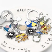 My Neighbor Totoro Chinchillidae Keychain Pendant for Bag Charms Purse Accessory Miyazaki Hayao Comic Fans My Neighbor Totoro Chinchillidae Keychain Pendant for Bag Charms Purse Accessory Miyazaki Hayao Comic Fans