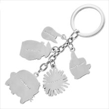 My Neighbor Totoro Chinchillidae Keychain Pendant for Bag Charms Purse Accessory Miyazaki Hayao Comic Fans My Neighbor Totoro Chinchillidae Keychain Pendant for Bag Charms Purse Accessory Miyazaki Hayao Comic Fans