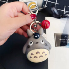 Fashion Keychains Cute Kawaii Kitten Cat Key Chain Ring Anime Totoro Keychain Creative Trinket Charm Women Girl Kids Keyring Fashion Keychains Cute Kawaii Kitten Cat Key Chain Ring Anime Totoro Keychain Creative Trinket Charm Women Girl Kids Keyring