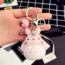 Fashion Keychains Cute Kawaii Kitten Cat Key Chain Ring Anime Totoro Keychain Creative Trinket Charm Women Girl Kids Keyring Fashion Keychains Cute Kawaii Kitten Cat Key Chain Ring Anime Totoro Keychain Creative Trinket Charm Women Girl Kids Keyring