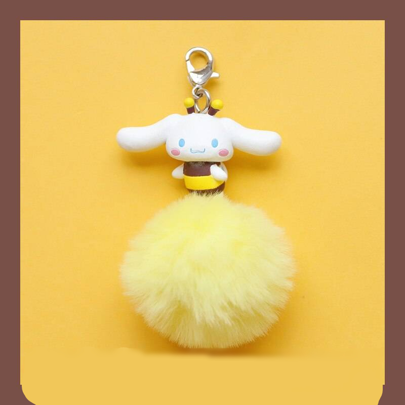 Cinnamoroll Dog Doll Keyring Bag Pendant Cinnamoroll Dog Doll Keyring Bag Pendant