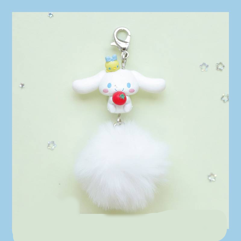 Cinnamoroll Dog Doll Keyring Bag Pendant Cinnamoroll Dog Doll Keyring Bag Pendant