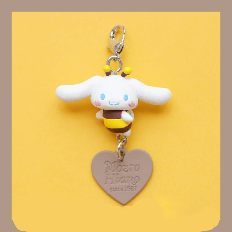 Cinnamoroll Dog Doll Keyring Bag Pendant Cinnamoroll Dog Doll Keyring Bag Pendant