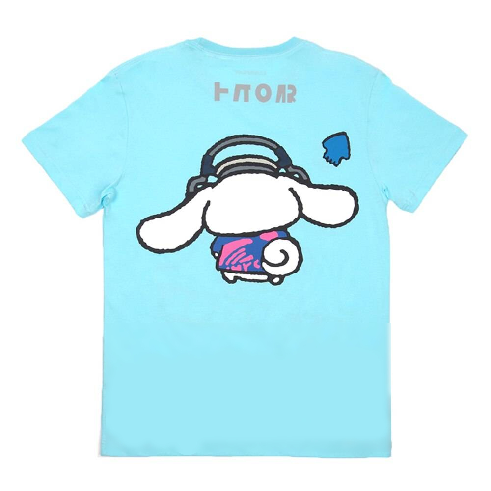 Kawaii Cinnamoroll My Melody Pompom Purin Short-Sleeve T-Shirt