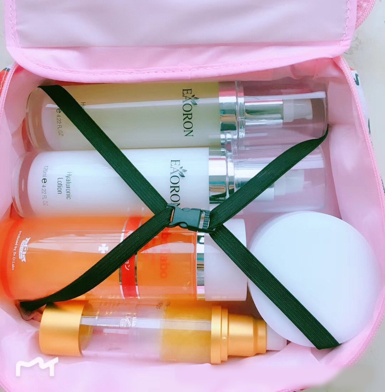 Anime Cinnamoroll Oxford Zipper Travel Makeup Bag