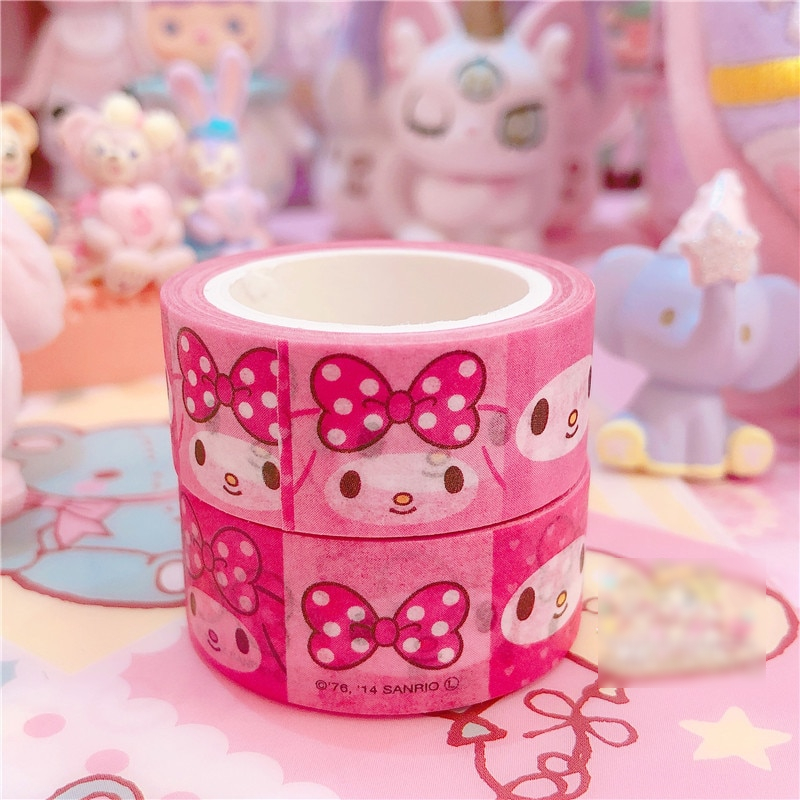 Decorative Cartoon Masking Tape Stickers