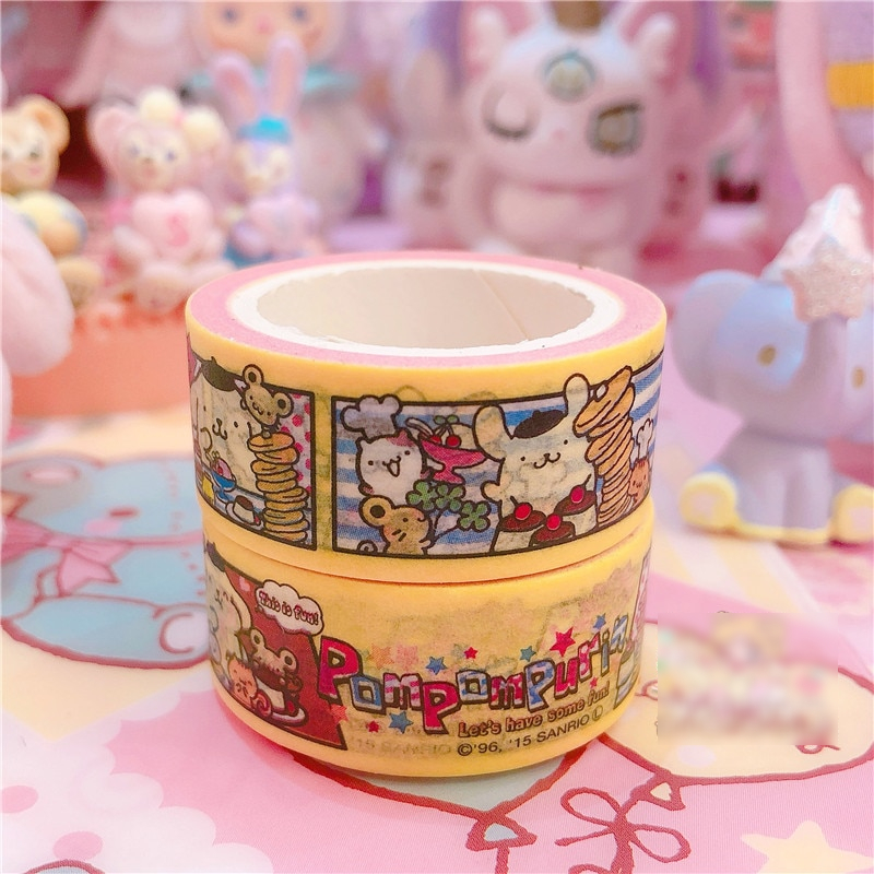 Decorative Cartoon Masking Tape Stickers
