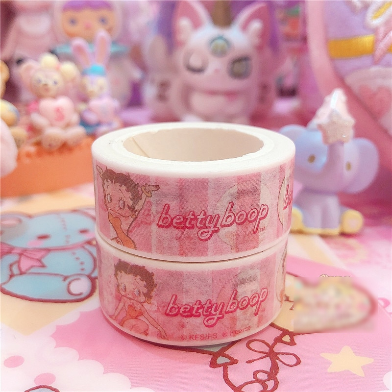 Decorative Cartoon Masking Tape Stickers
