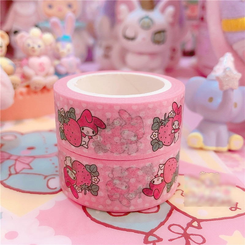 Decorative Cartoon Masking Tape Stickers