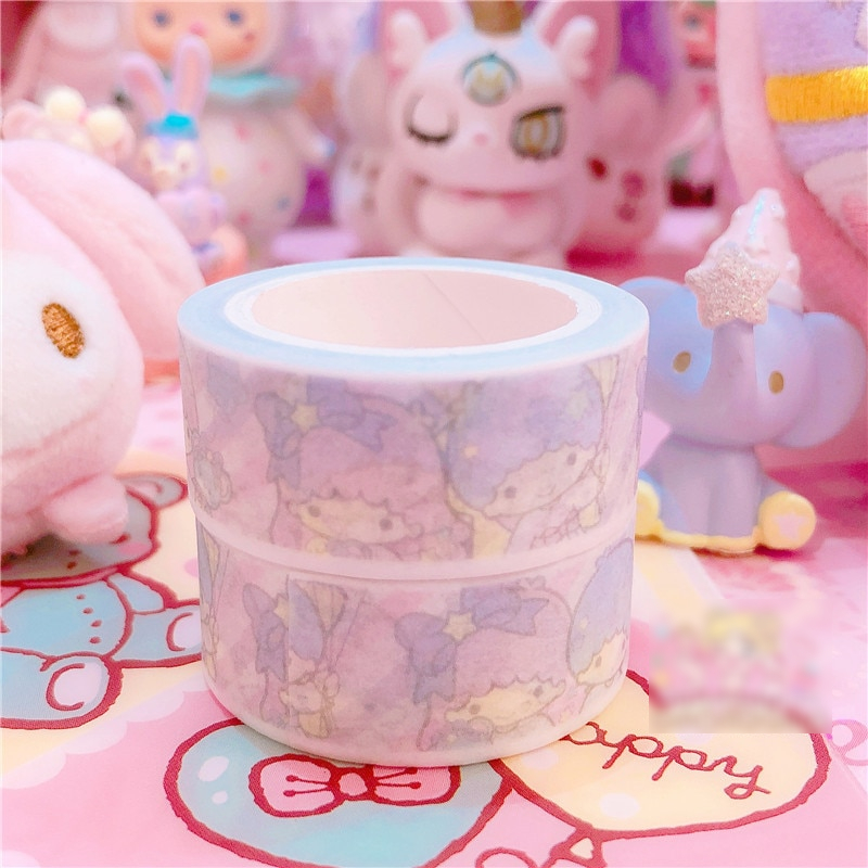 Decorative Cartoon Masking Tape Stickers
