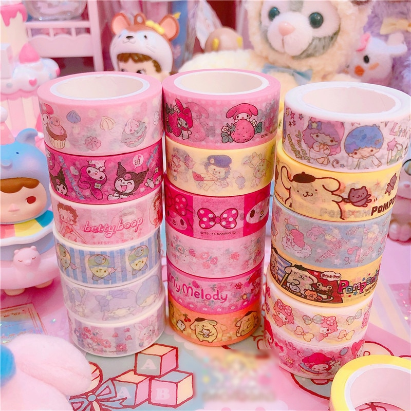 Decorative Cartoon Masking Tape Stickers