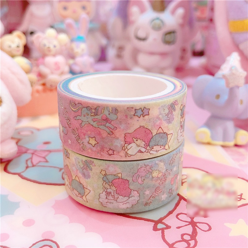 Decorative Cartoon Masking Tape Stickers