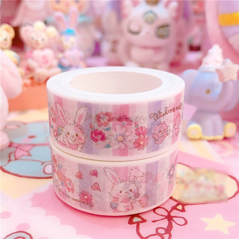 Decorative Cartoon Masking Tape Stickers